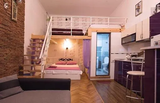 Comfortable Flat In Central Tiflis 0*,  Georgia